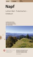 Topografische kaart - Wandelkaart 25115 Napf | Swisstopo