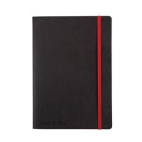 Notitieboek oxford black n' red a5 business 72v ln | 5 stuks