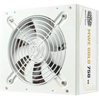 CoolerMaster PSU MWE Gold 750 V3 - Non Modular - White