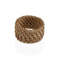 Servetring Versa Bruin Rotan 5 x 3 x 5 cm