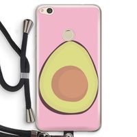 Avocado: Huawei Ascend P8 Lite (2017) Transparant Hoesje met koord