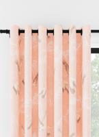 Laura Ashley Animalia Blush Ringgordijn