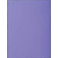 Exacompta Rock's 80 dossiermap, ft 22 x 31 cm, pak van 100, paars