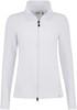 Hakro 246 Women´s fleece jacket ECO - White - XS - thumbnail