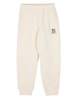 Balmain Kids pantalon de jogging à logo - Tons neutres