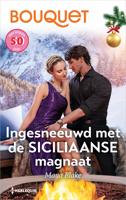 Ingesneeuwd met de Siciliaanse magnaat - Maya Blake - ebook
