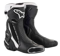 ALPINESTARS SMX Plus V2, Sport motorlaarzen, Zwart-Wit