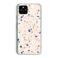 Terrazzo N°23: Google Pixel 5a 5G Transparant Hoesje