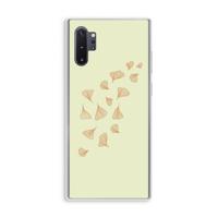 Falling Leaves: Samsung Galaxy Note 10 Plus Transparant Hoesje - thumbnail