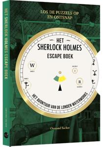 Het Sherlock Holmes escape boek (Paperback)