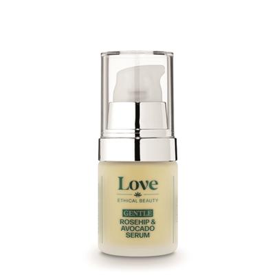 Love Ethical Beauty Gentle Rosehip & Avocado Serum 20ml Love Ethical Beauty Gentle Rosehip & Avocado Serum 20ml