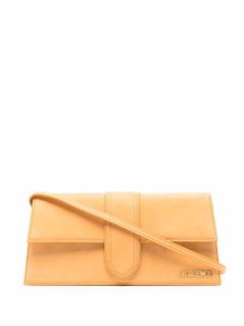 Jacquemus sac porté épaule Le Bambino Long - Orange