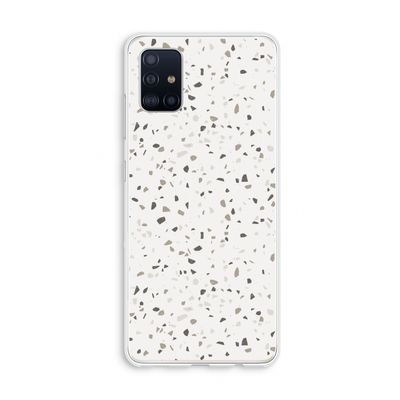 Terrazzo N°14: Galaxy A51 4G Transparant Hoesje