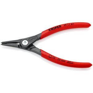 Knipex Borgveertang buitenr. recht 10-25 mm - 49 11 A1 SB 4911A1SB