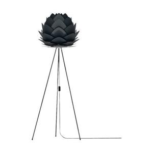 Umage Aluvia Medium vloerlamp anthracite grey - met tripod zwart - Ø