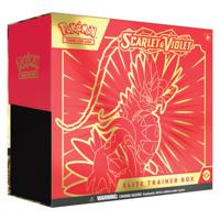 Asmodee Pokemon TCG Scarlet & Violet Trainer Box Koraidon - thumbnail