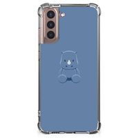 Samsung Galaxy S21 Plus Stevig Bumper Hoesje Baby Rhino