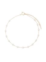 Mizuki bracelet cheville en or 14ct orné de perles Akoya - thumbnail