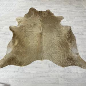 Koeienhuid beige 200x205cm S