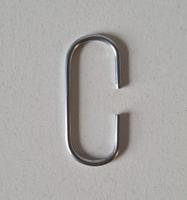 C-draadhaak 40 mm 50 stuks - 60 stuks