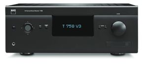 NAD T 758 V3 AV receiver 420 W 7.1 kanalen Surround Zwart