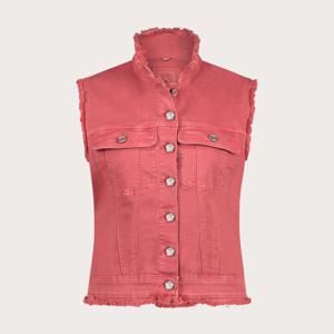 Florèz Gilet SS24005 rood