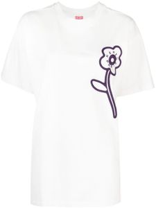 Kenzo Rue Vivienne cotton T-shirt - Blanc