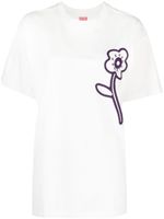 Kenzo Rue Vivienne cotton T-shirt - Blanc - thumbnail