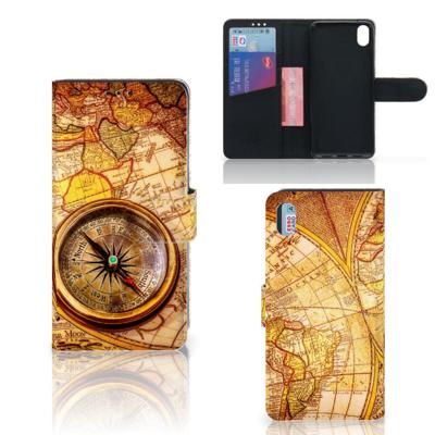 Xiaomi Redmi 7A | Flip Cover | Kompas