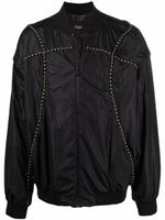 FENDI veste bomber à manches détachables - Noir