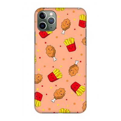 Chicken 'n Fries: Volledig geprint iPhone 11 Pro Max Hoesje