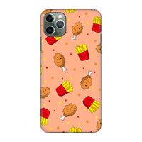 Chicken 'n Fries: Volledig geprint iPhone 11 Pro Max Hoesje