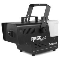 BeamZ Rage 1000 Rookmachine 2 l 1000 W Zwart, Wit - thumbnail