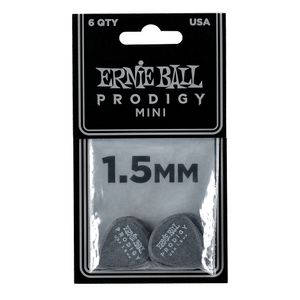 Ernie Ball 9200 Prodigy Mini 1.5 mm plectrumset (6 stuks)