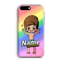 Chibi Maker man: Volledig Geprint iPhone 7 Plus Hoesje