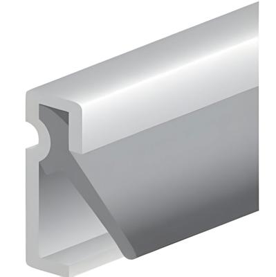 Tochtprofiel inb ab alu 2,4m - Deltafix