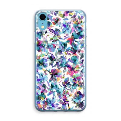 Hibiscus Flowers: iPhone XR Transparant Hoesje