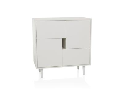 hjh LIVING Dressoir Lykkja (Wit)