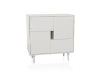 hjh LIVING Dressoir Lykkja (Wit)