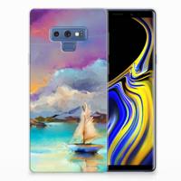 Smartphone hoesje Samsung Galaxy Note 9 Boat