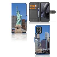 Motorola Edge 30 Neo | Flip Cover | Vrijheidsbeeld