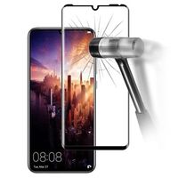 Mocolo Full Size Huawei P30 Pro Screenprotector van Gehard Glas - Zwart