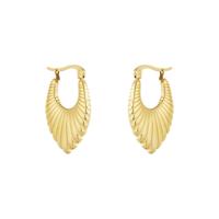 Oorbellen Golden Crush