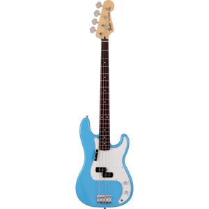 Fender Made in Japan Limited International Color Precision Bass RW Maui Blue elektrische basgitaar met gigbag