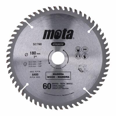 Cirkelzaagblad Mota clp18 sc760p
