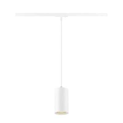 SLV Hanglamp voor railAsto Tube 1-fase wit - 1010100