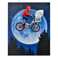 E.T. The Extra-Terrestrial Action Figure Elliott & E.T. On Bicycle 13 Cm