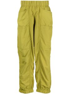 FIVE CM pantalon droit à taille élastiquée - Vert