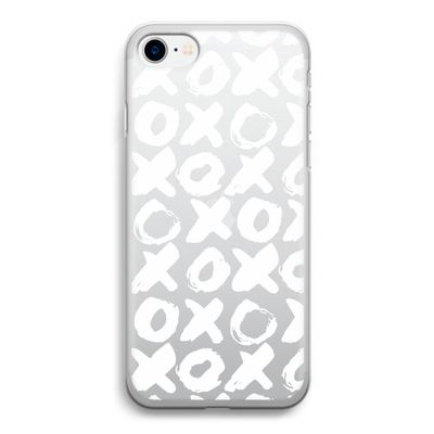 XOXO: iPhone SE 2020 Transparant Hoesje