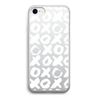 XOXO: iPhone SE 2020 Transparant Hoesje